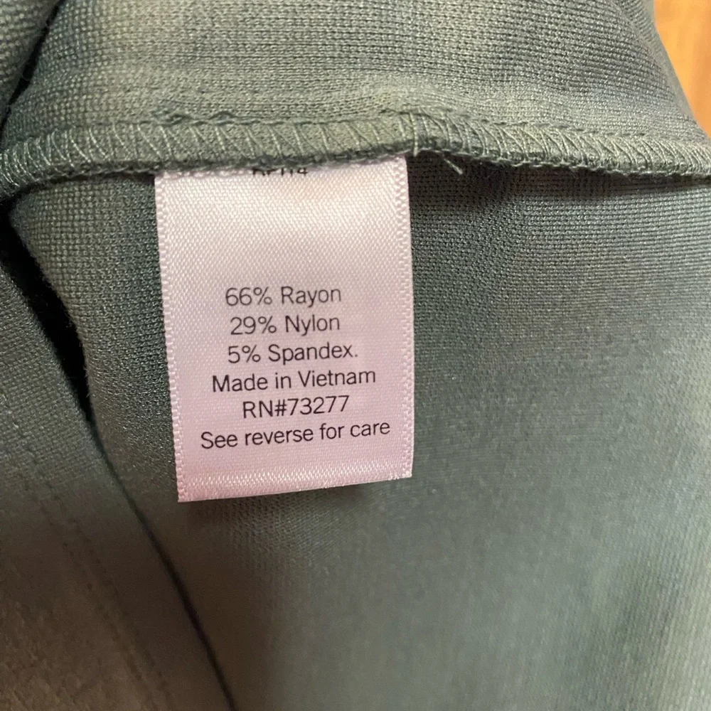 NWT Nine West Cap Sleeve Ponte Sheath Dress Size XS - Picture 7 of 7